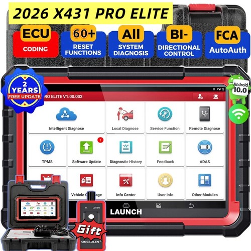 2026 launch x431 pro elite - launch,