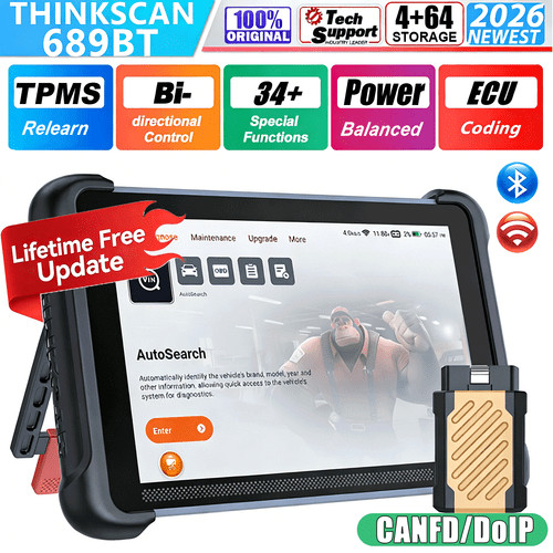 Thinkscan 689bt lifetime free - 689bt,