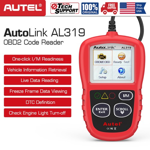 Autel autolink al319 obd2 - obd2, can
