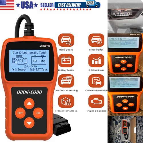 Automotive obd2 scanner obd - obd2,