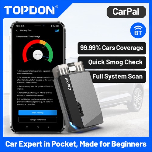 2026 topdon carpal obd2 - 2026,