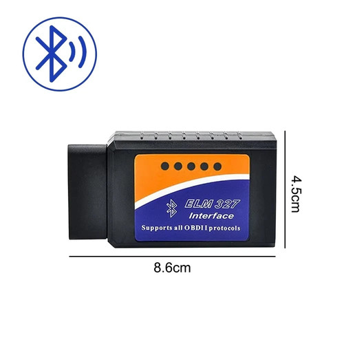 Type bluetooth elm327 obd2 - type,