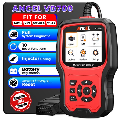 Ancel vd700 for car obd2 - car,